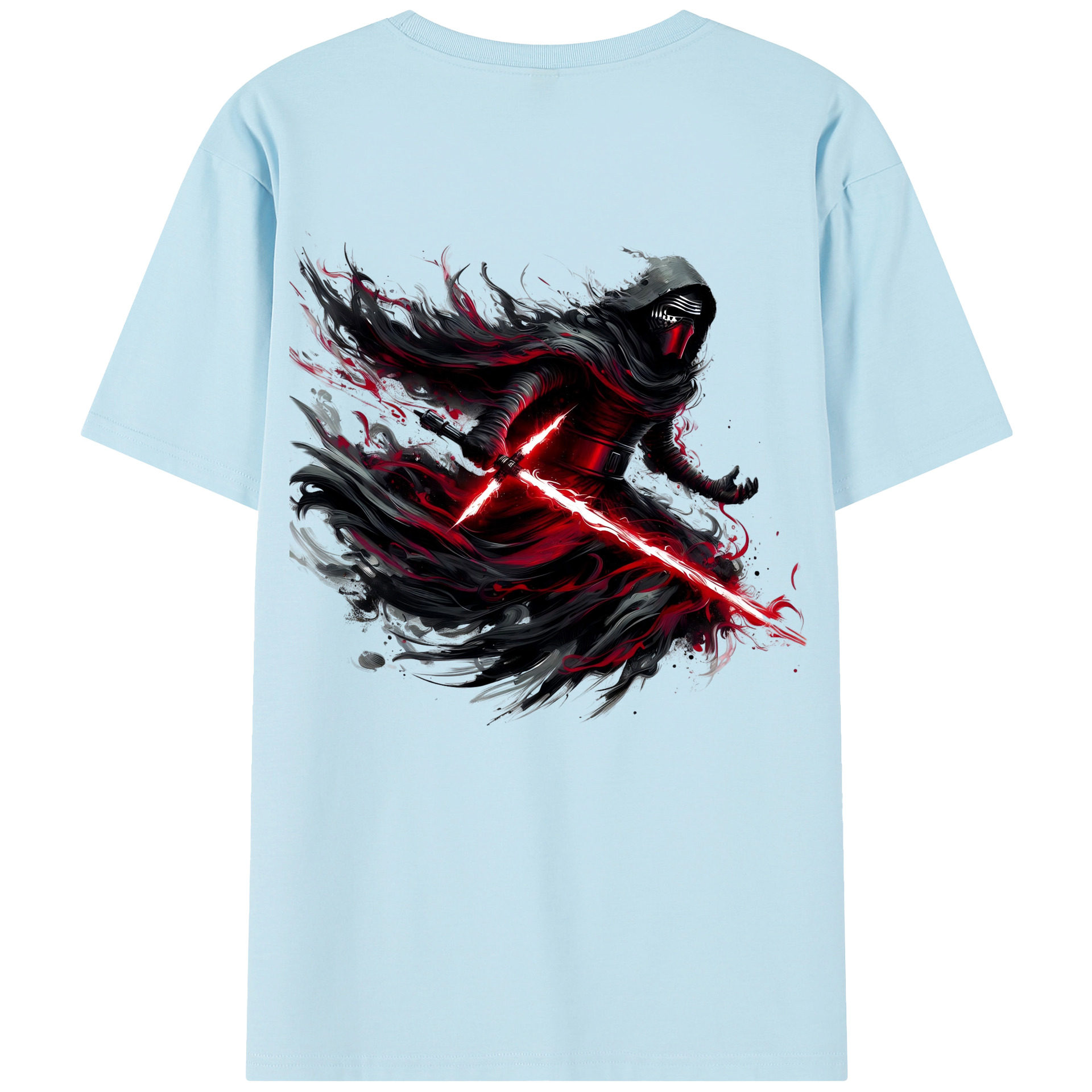 （画像用） スター・ウォーズ Star Wars 綿100％半袖Tシャツ（背面プリント）